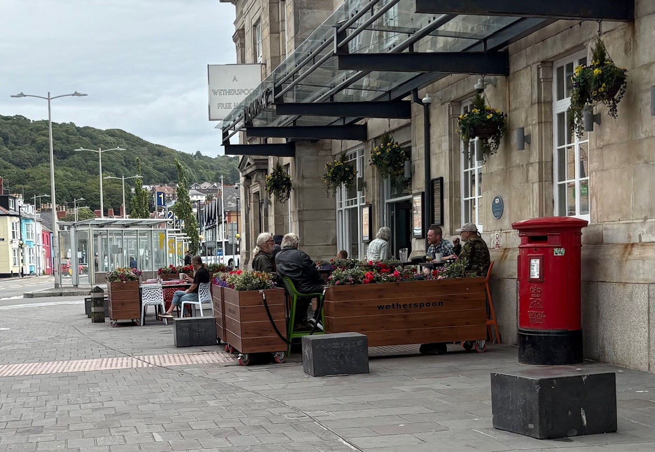 Yr Hen Orsaf Aberystwyth