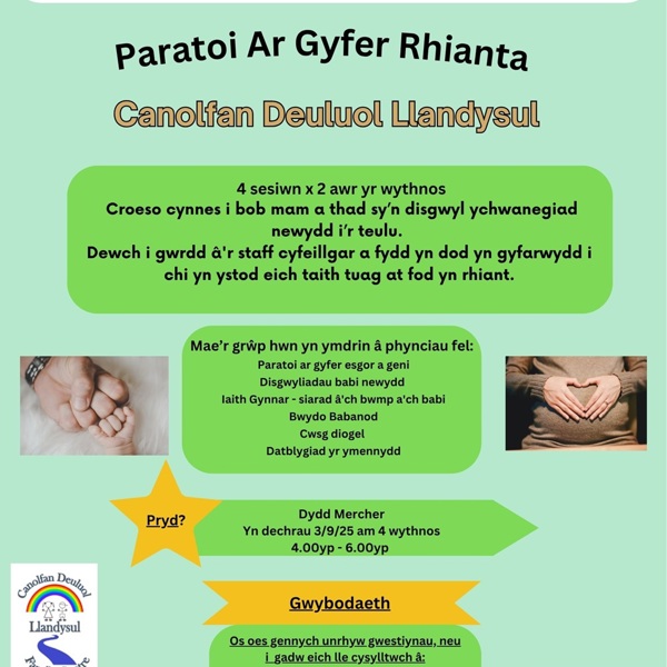 Paratoi Ar Gyfer Rhianta