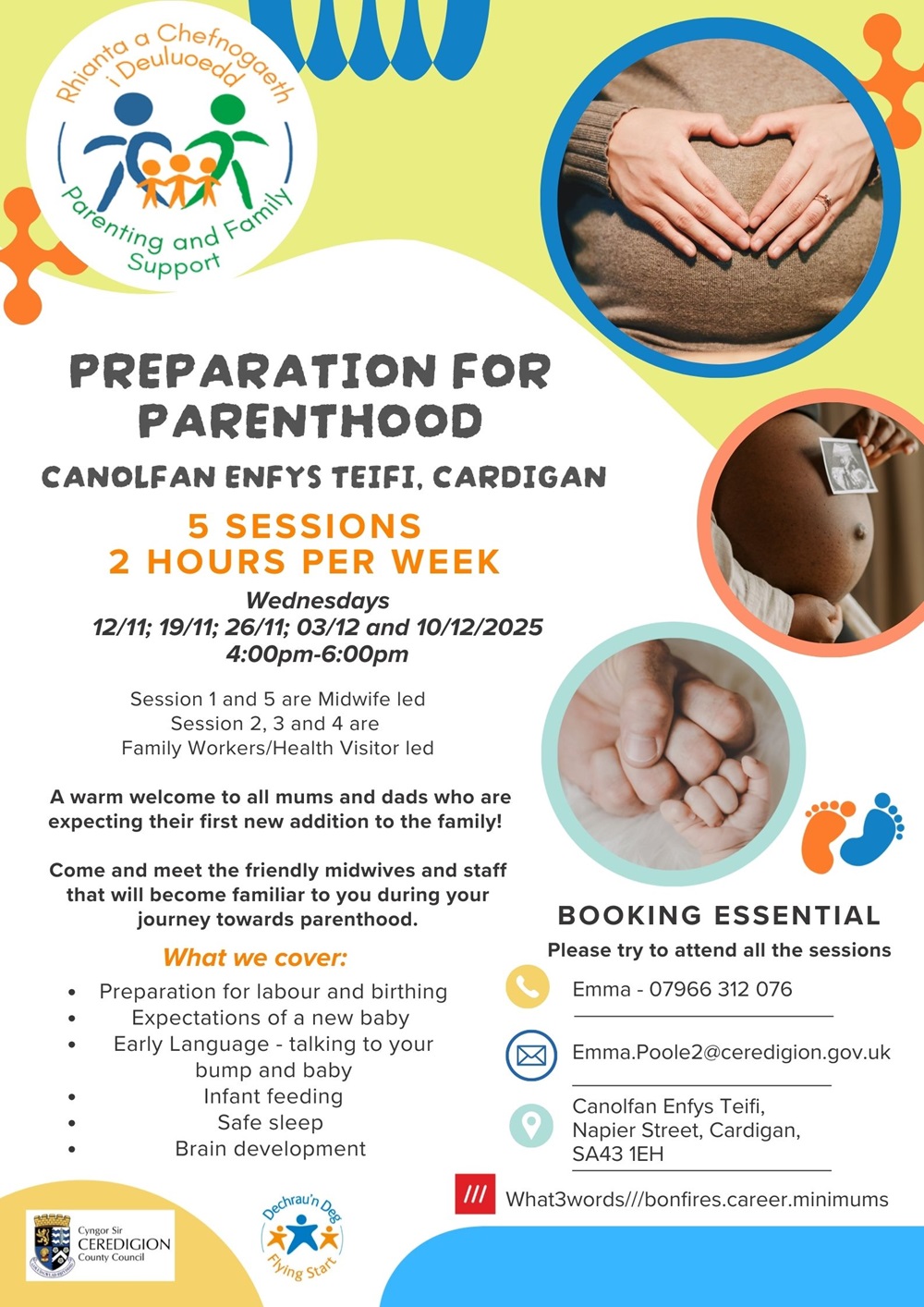 Preparation for Parenthood