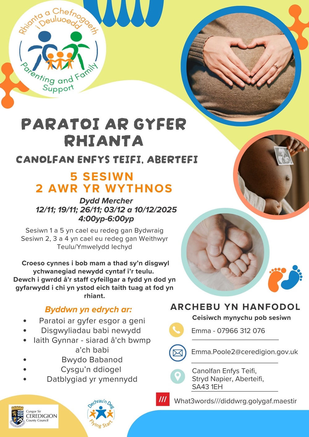 Paratoi Ar Gyfer Rhianta