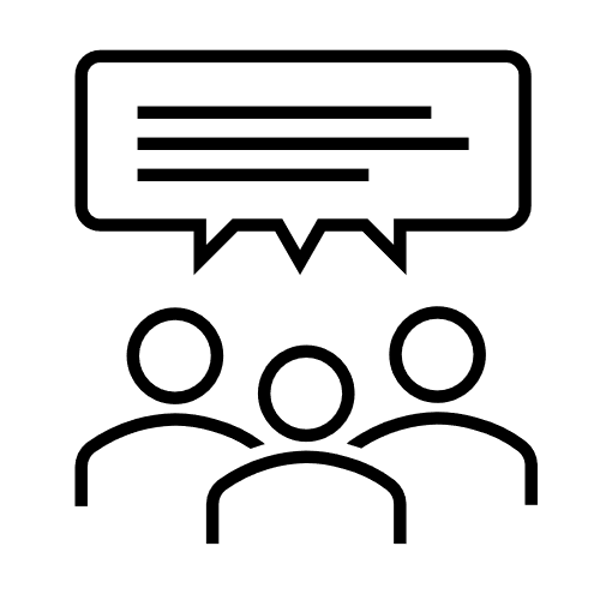 Mae'r gwasanaethau wedi'u cynllunio ar y cyd â'r dinasyddion a'r rhanddeiliaid sy'n eu defnyddio.