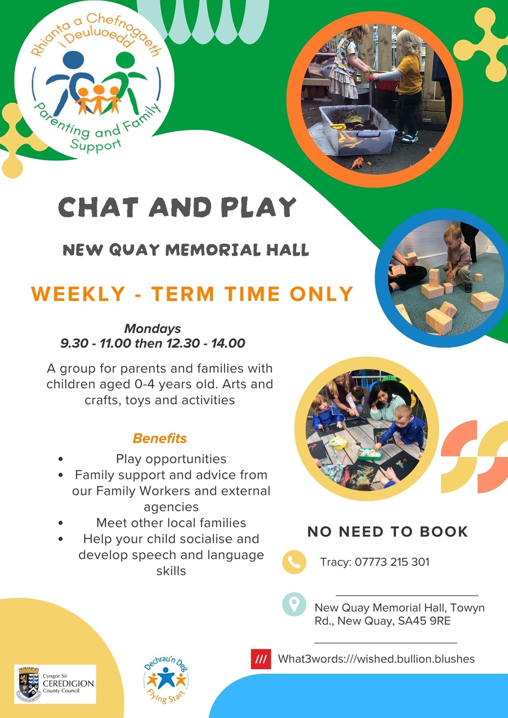 New Quay Chat and Play Group
