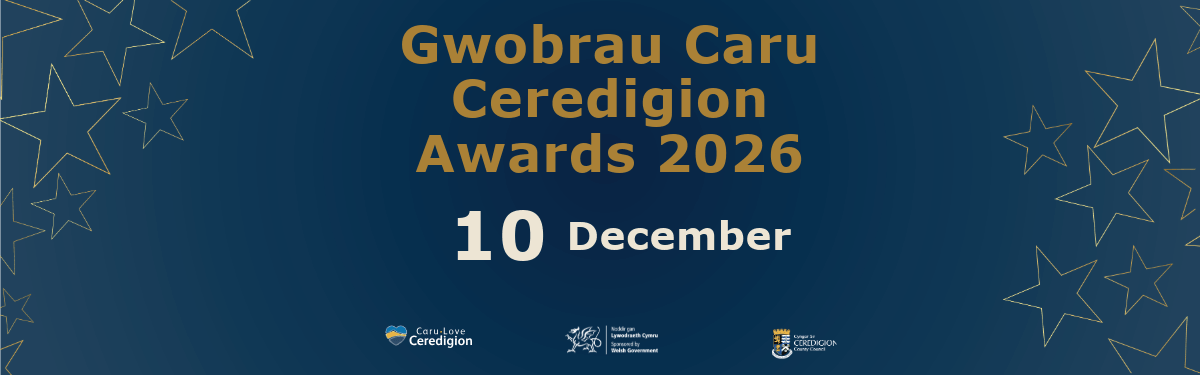 Caru Ceredigion Awards 10 December 2026