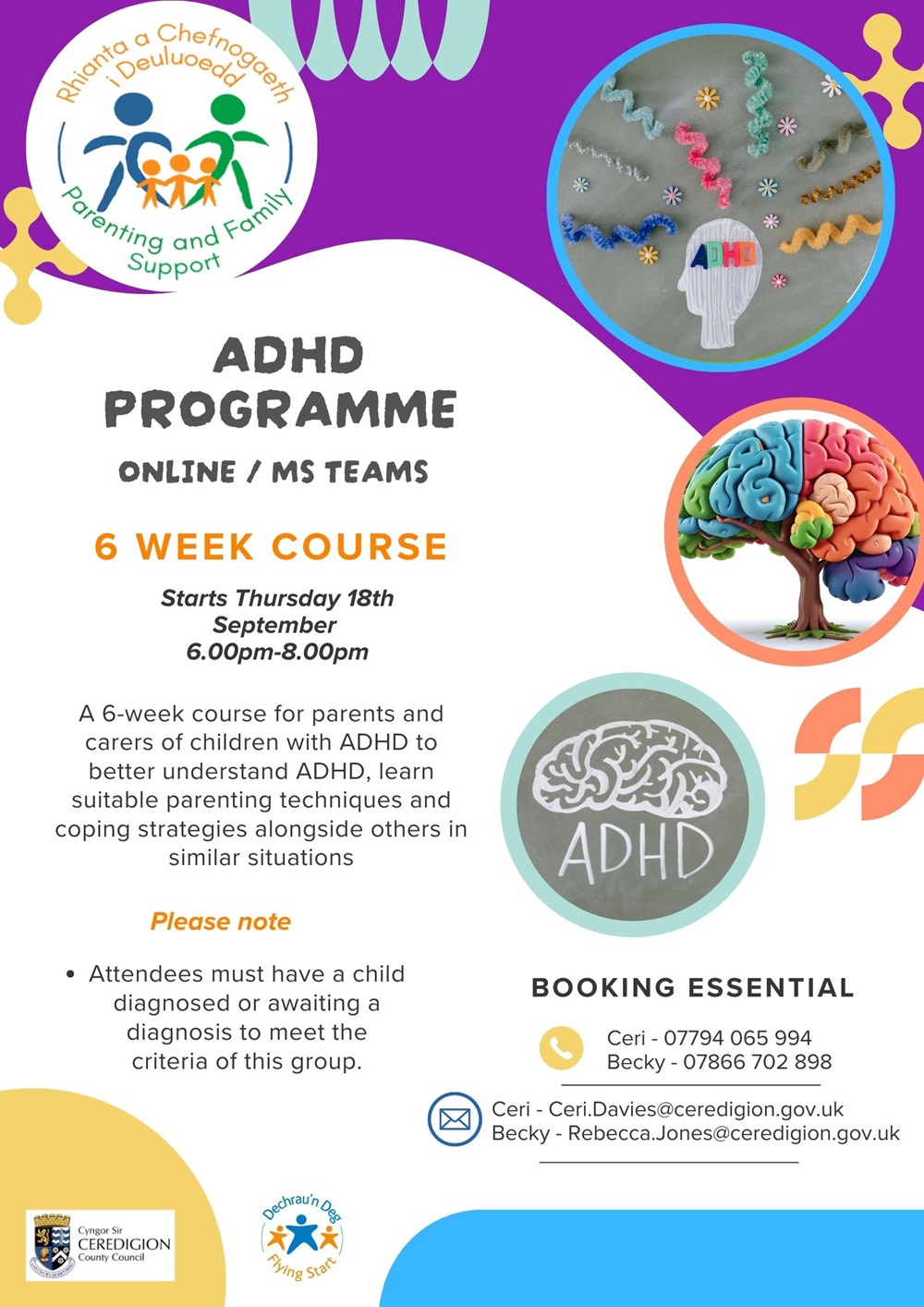 ADHD Programme Online