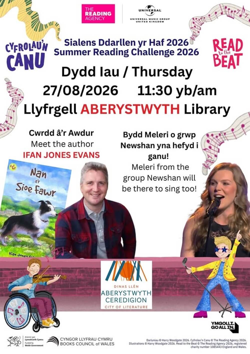 Read to the Beat poster