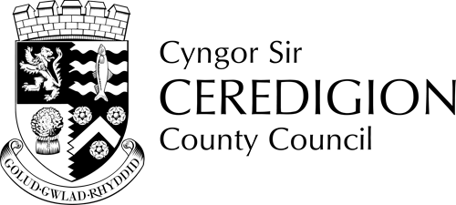 Ceredigion county council logo
