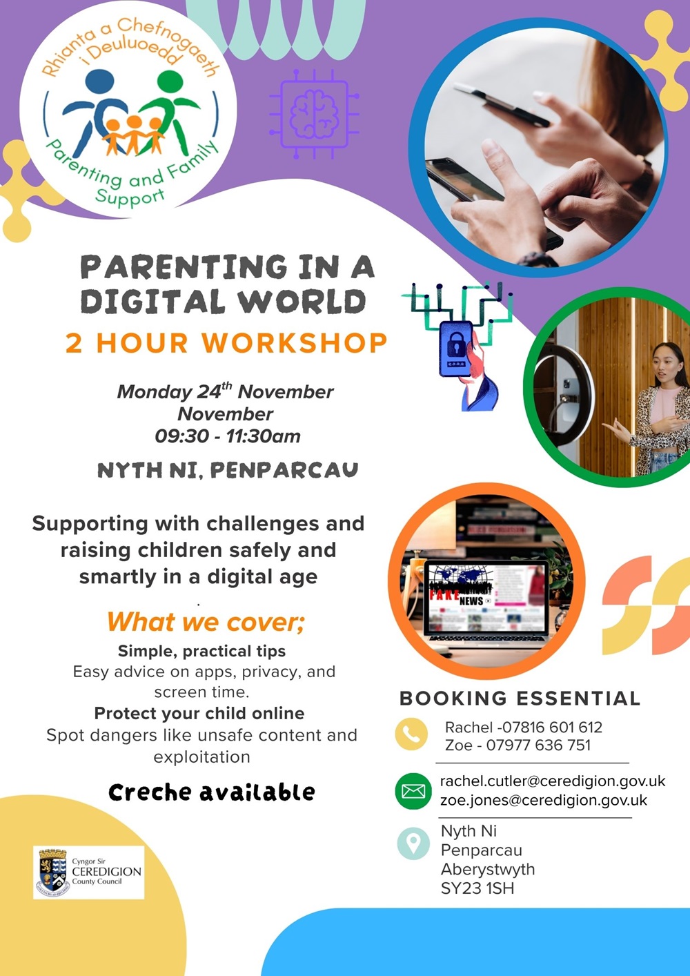 Parenting in a Digital World - Penparcau