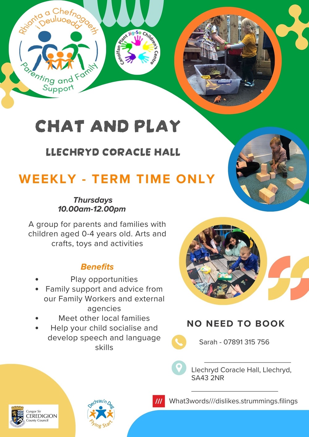 Llechryd Chat and Play Group