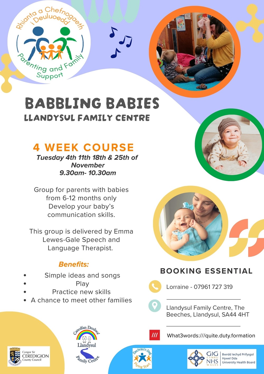 Babbling Babies