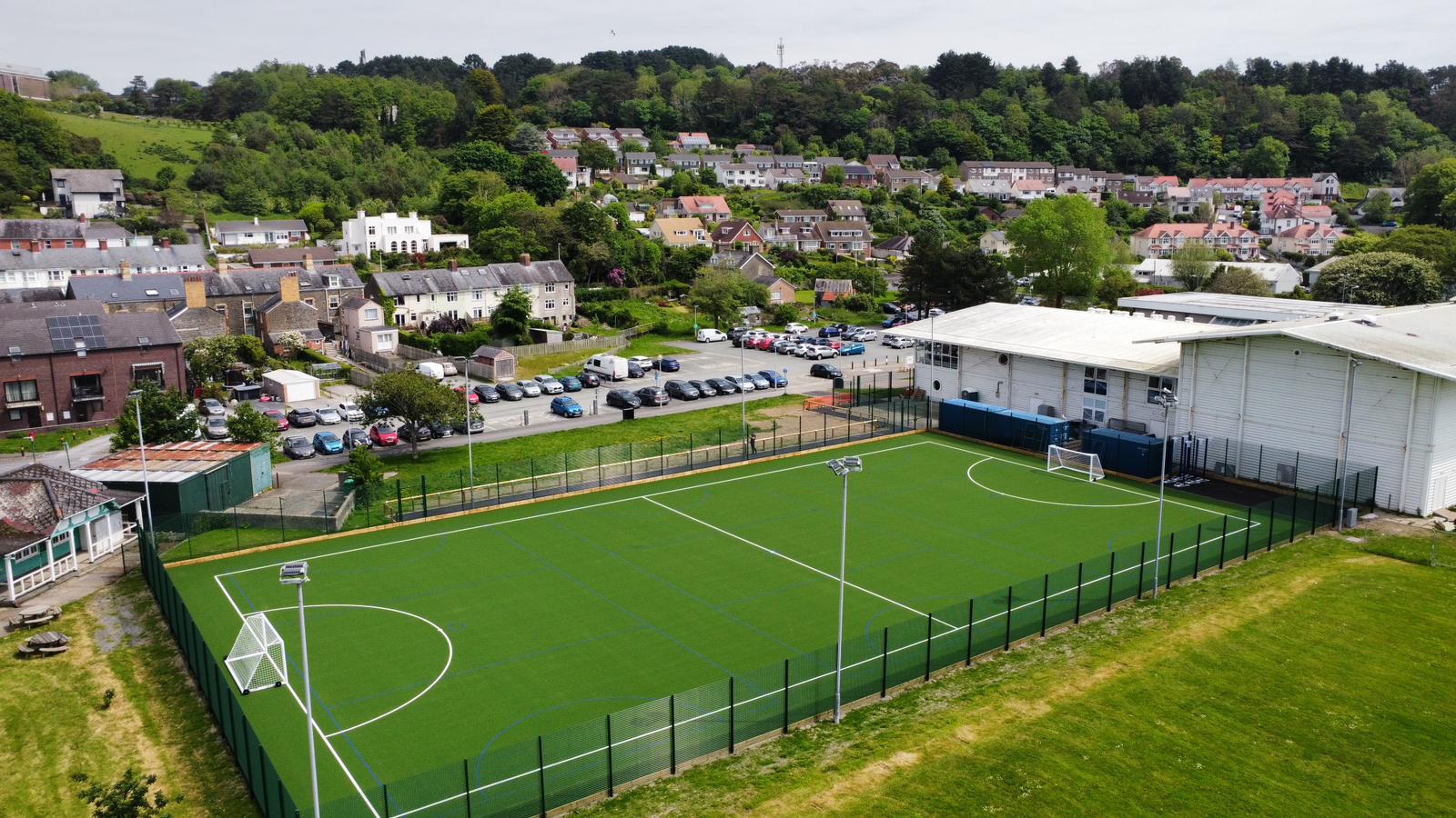Plascrug Leisure Centre.