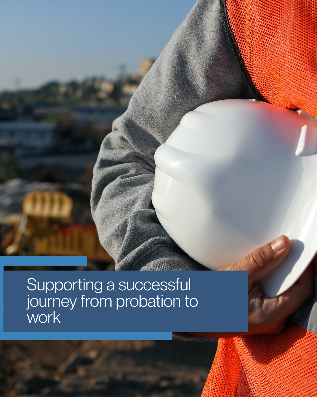 Employability Support Team supports local resident in successful journey from probation to employment