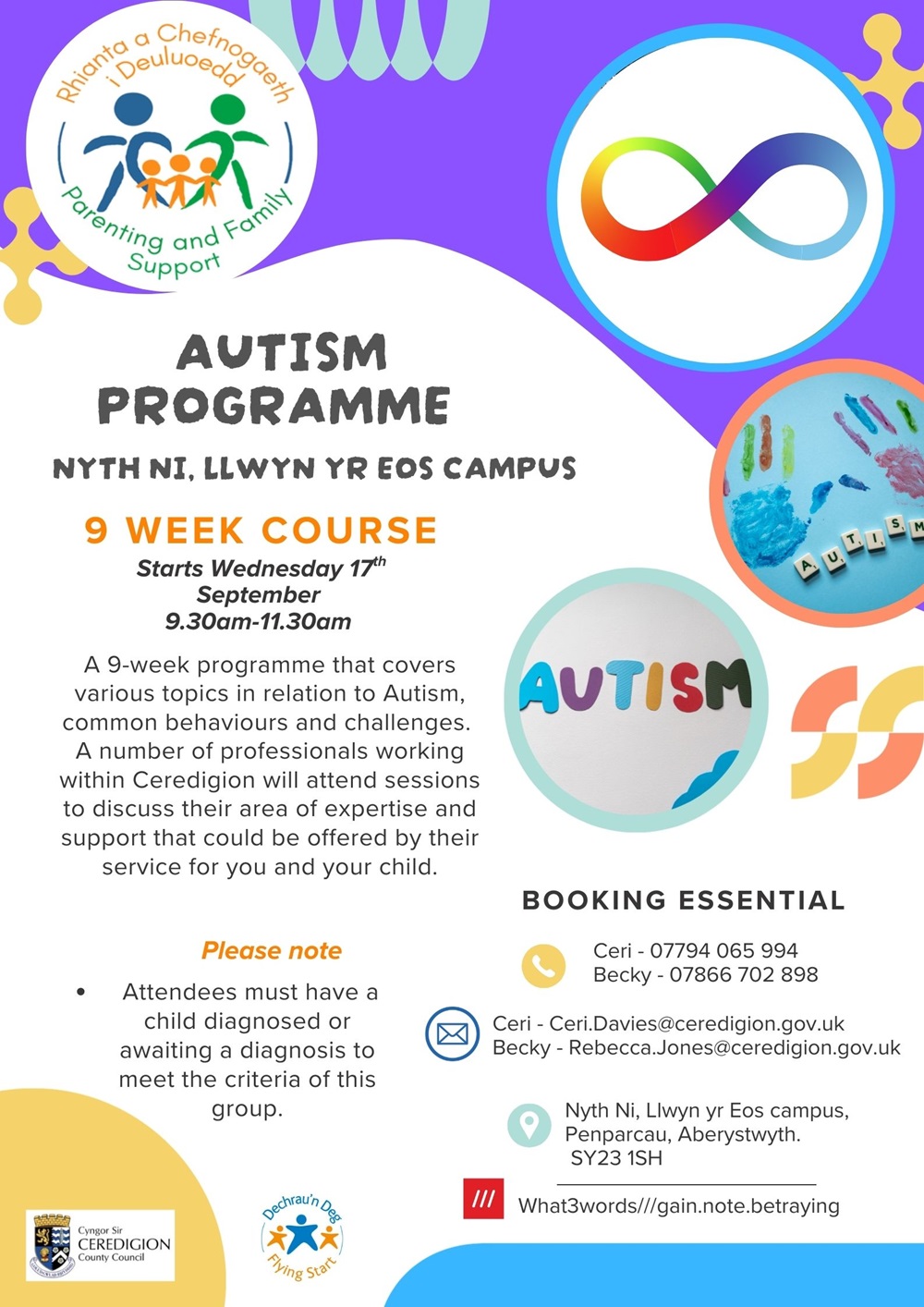 Autism Programme Penparcau