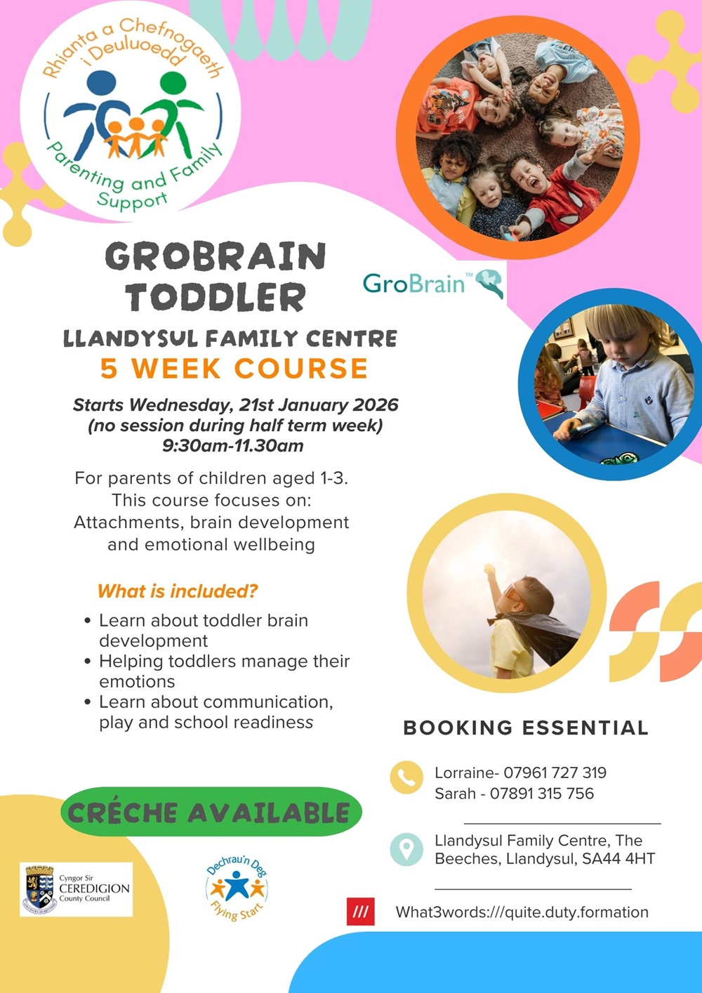 GroBrain Toddler 