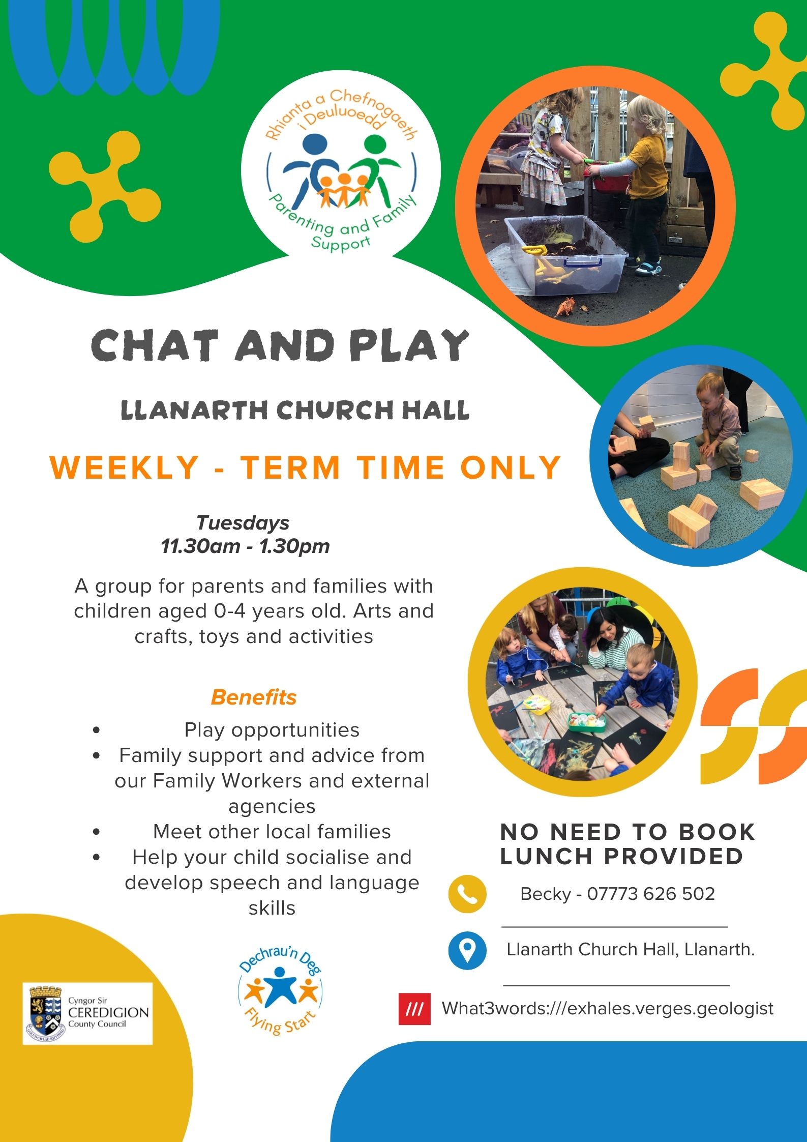 Llanarth Chat and Play Group