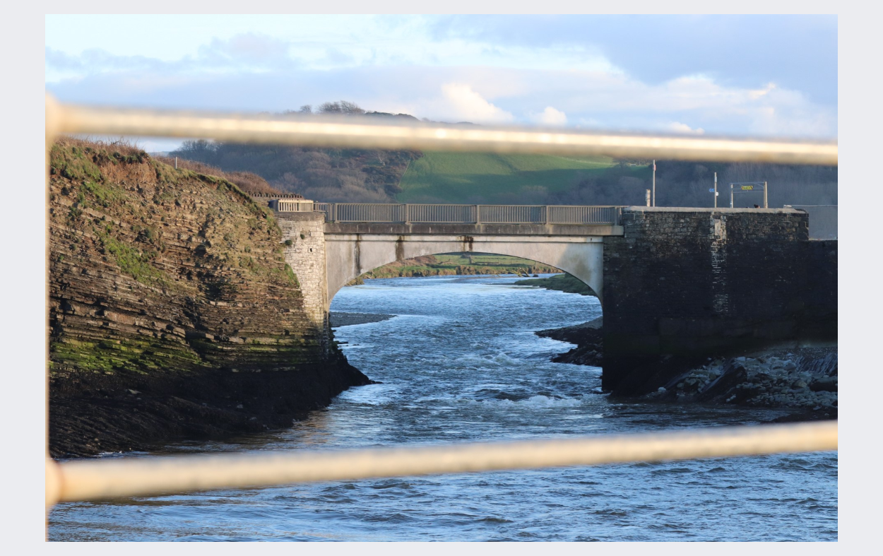 The Ystwyth River